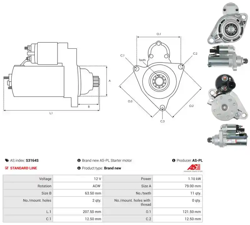 AS-PL S3164S AS-PL S3164S