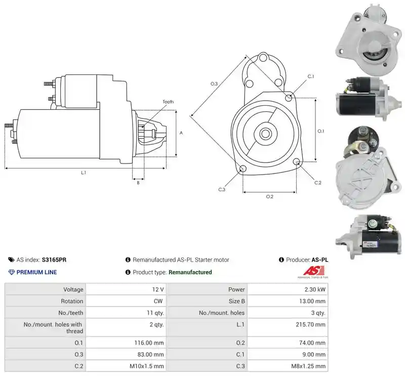 AS-PL S3165PR AS-PL S3165PR