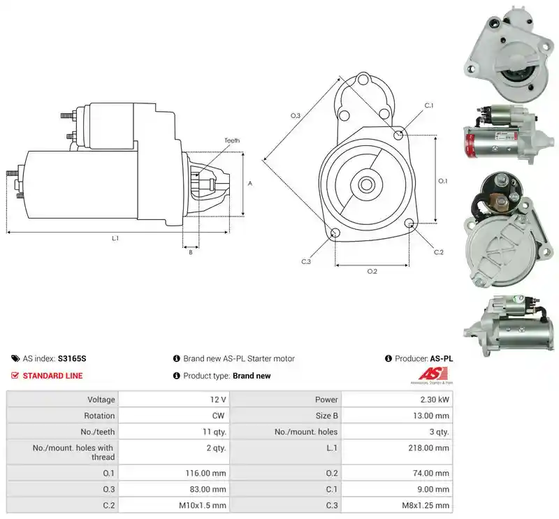 AS-PL S3165S AS-PL S3165S