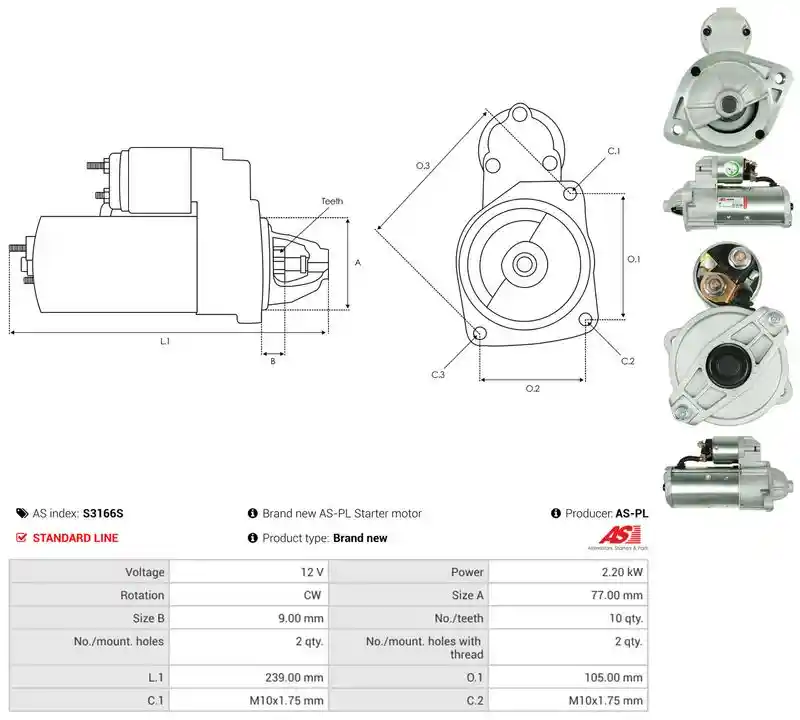 AS-PL S3166S