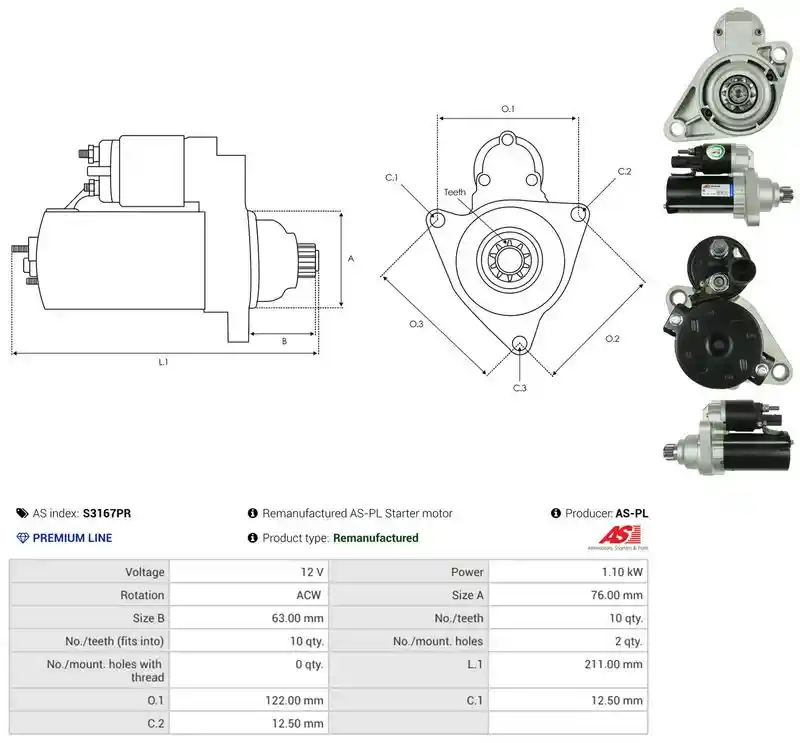 AS-PL S3167PR AS-PL S3167PR