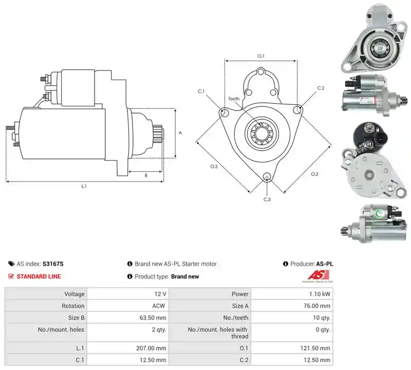 AS-PL S3167S AS-PL S3167S