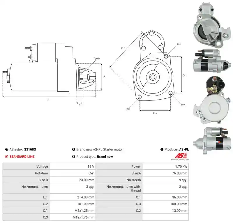 AS-PL S3168S