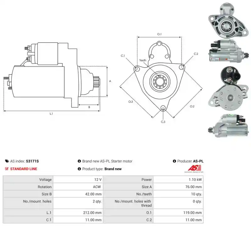 AS-PL S3171S AS-PL S3171S