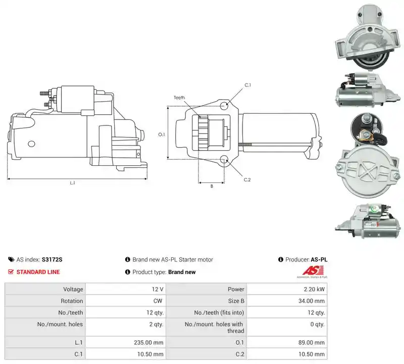 AS-PL S3172S