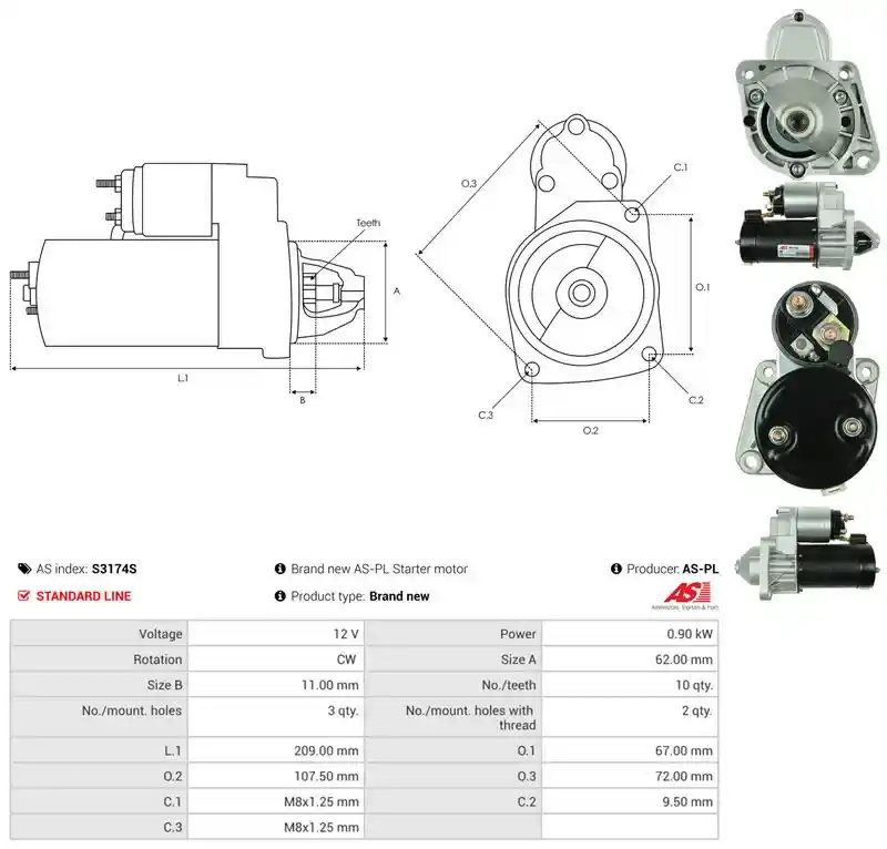 AS-PL S3174S