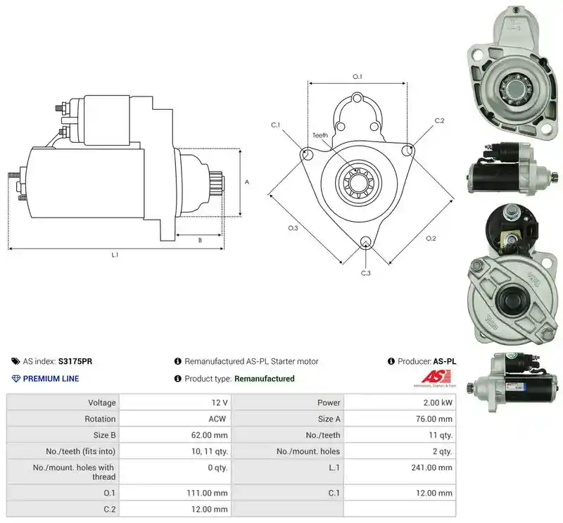 AS-PL S3175PR AS-PL S3175PR