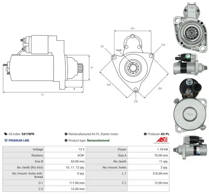 AS-PL S3176PR AS-PL S3176PR