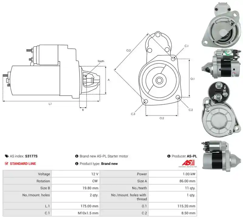 AS-PL S3177S