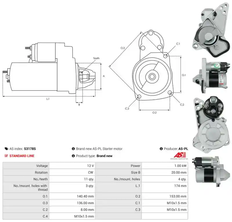 AS-PL S3178S