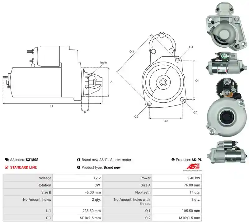 AS-PL S3180S