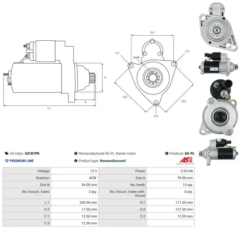 AS-PL S3181PR AS-PL S3181PR