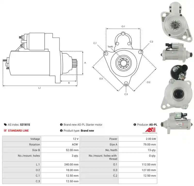 AS-PL S3181S AS-PL S3181S