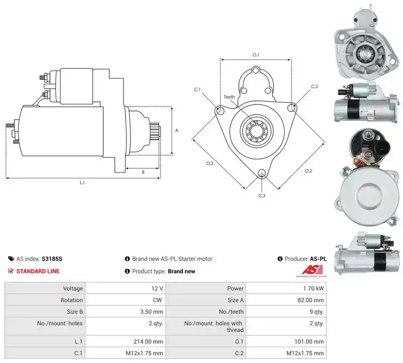 AS-PL S3185S