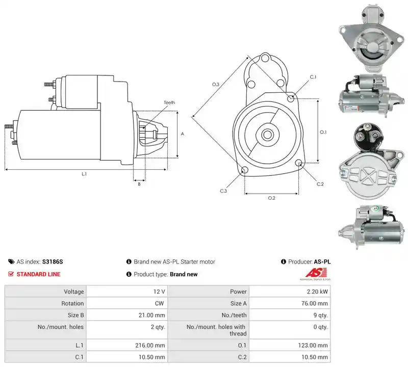 AS-PL S3186S
