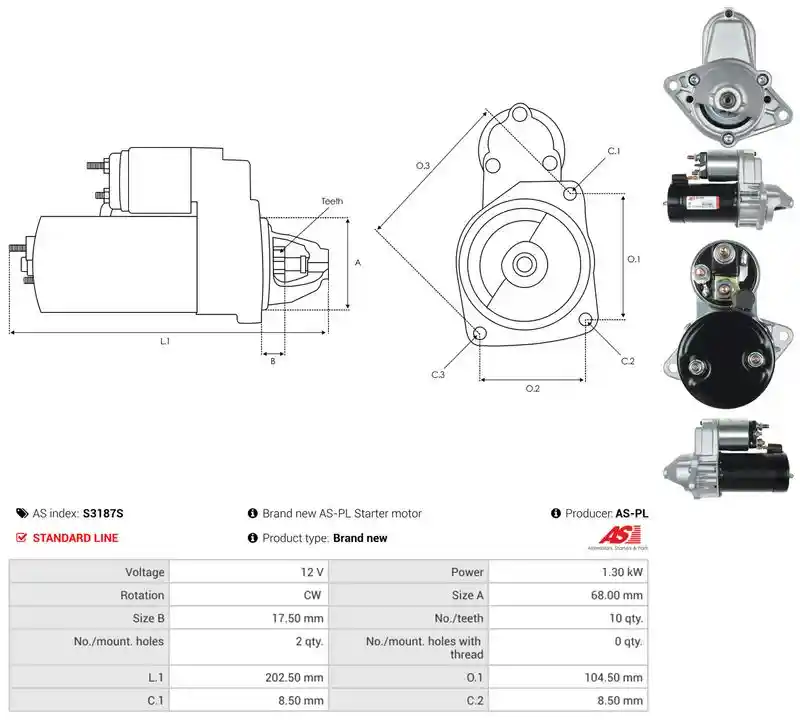 AS-PL S3187S