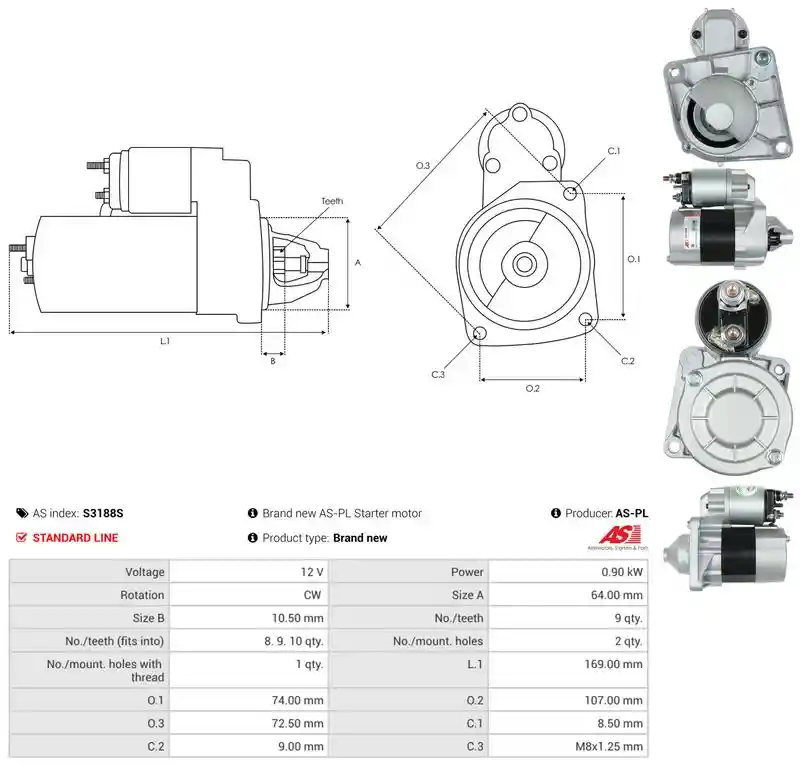 AS-PL S3188S
