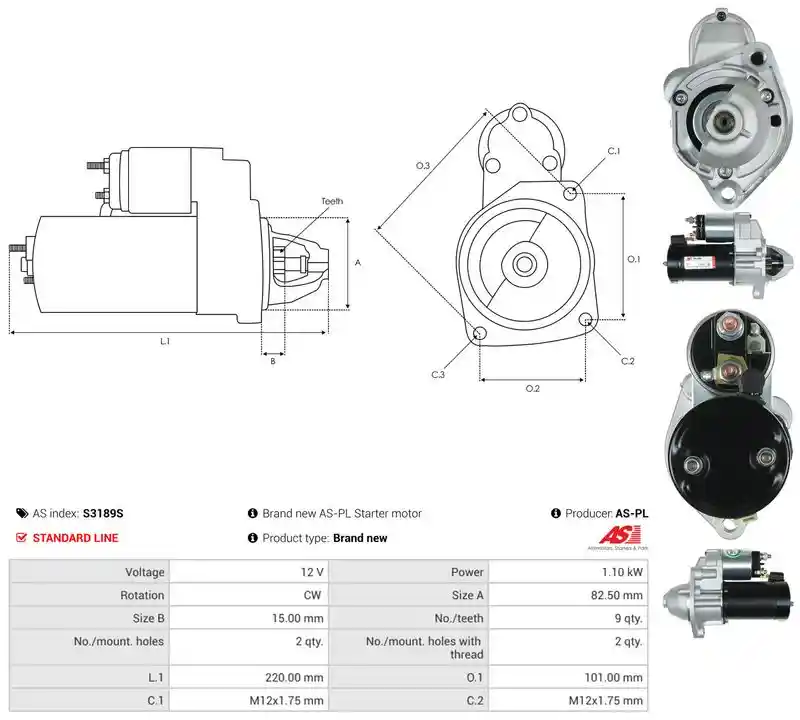 AS-PL S3189S