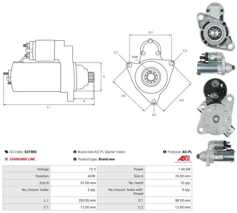 AS-PL S3190S