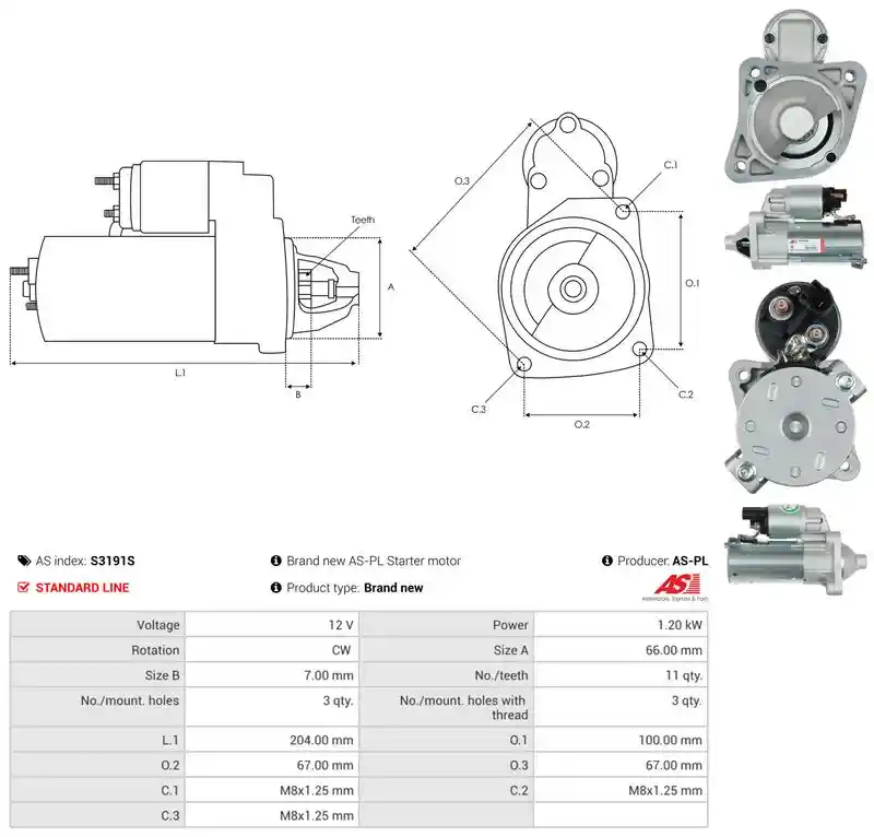 AS-PL S3191S