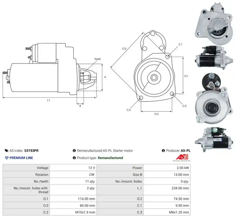 AS-PL S3193PR AS-PL S3193PR