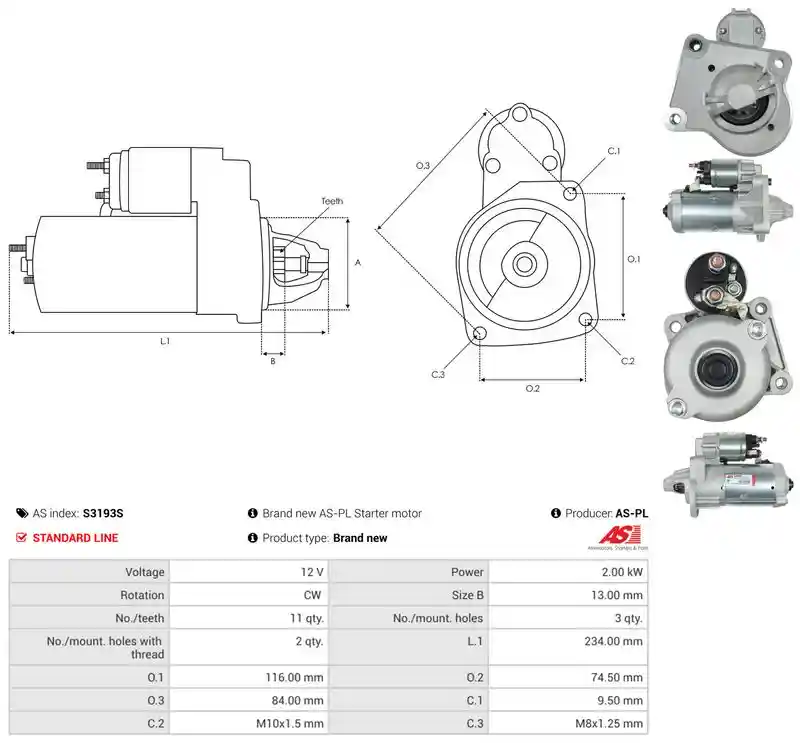 AS-PL S3193S AS-PL S3193S
