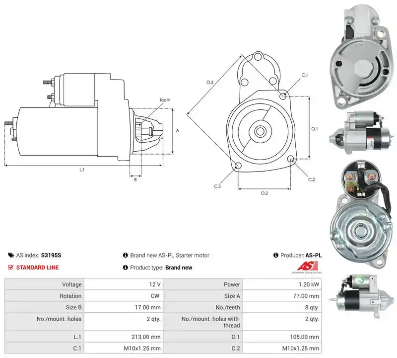 AS-PL S3195S