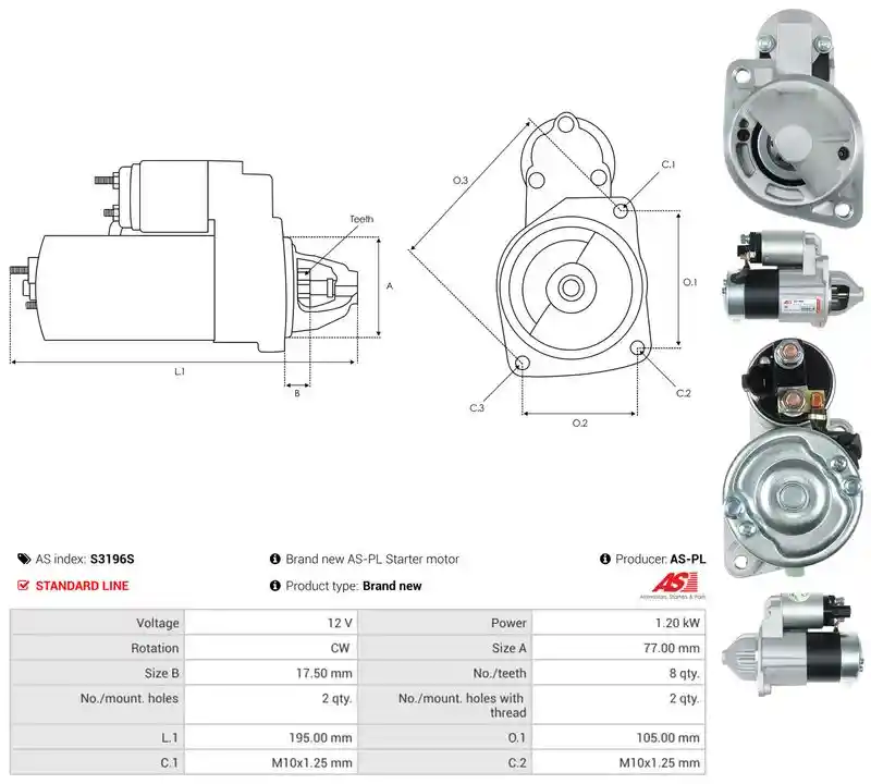 AS-PL S3196S