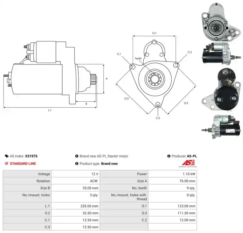 AS-PL S3197S