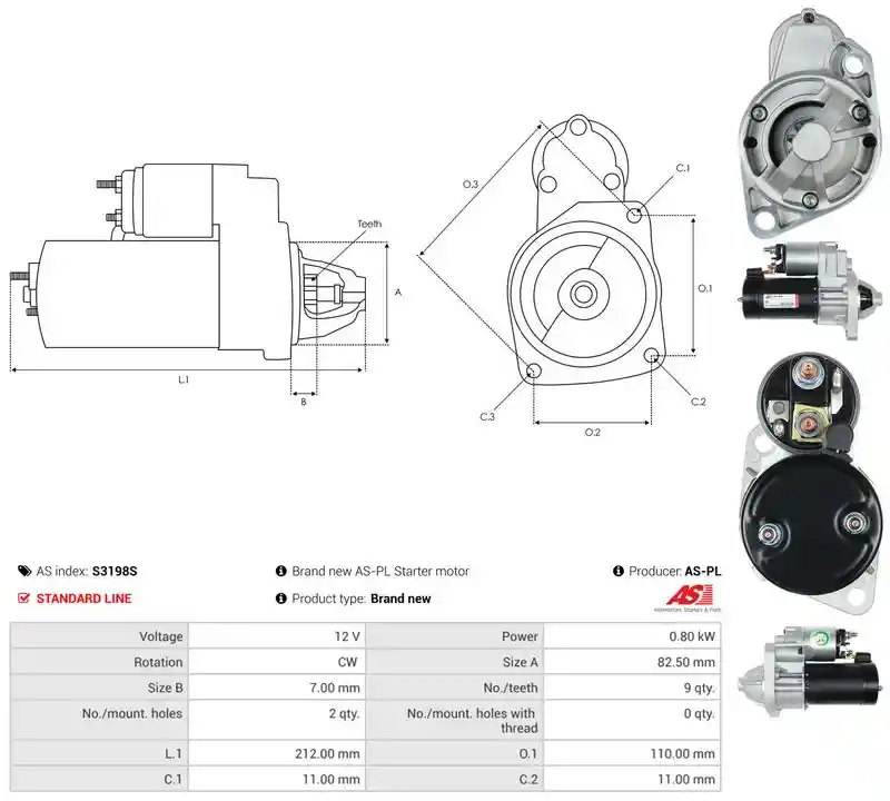 AS-PL S3198S