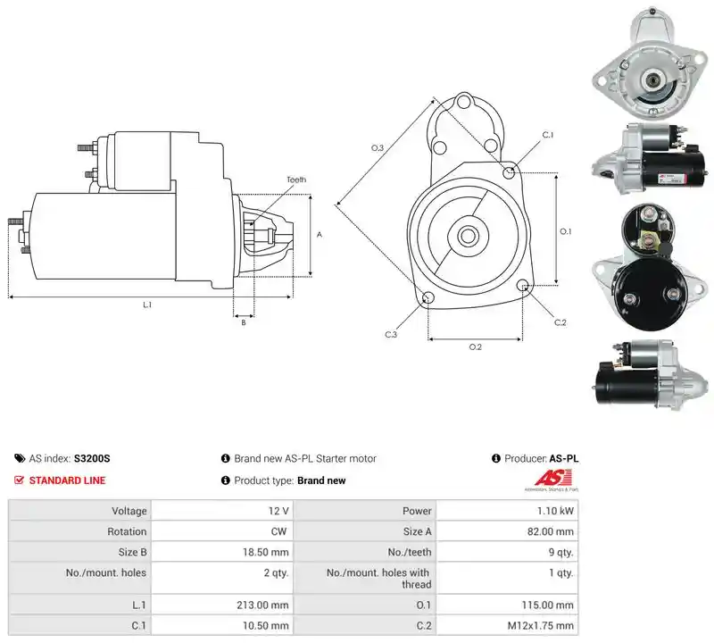 AS-PL S3200S