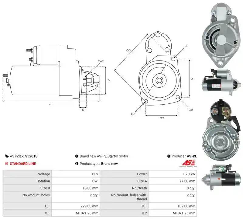 AS-PL S3201S