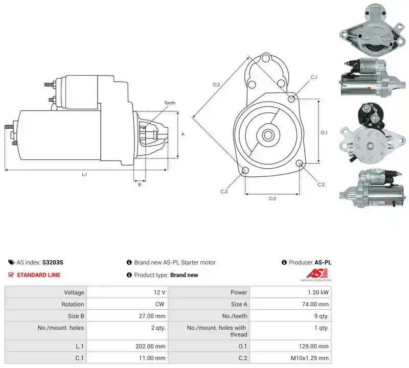 AS-PL S3203S