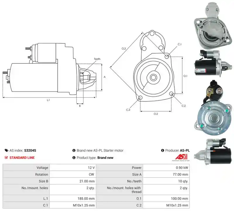 AS-PL S3204S