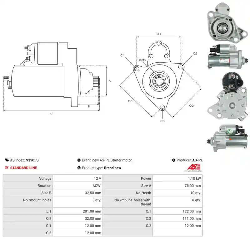 AS-PL S3205S