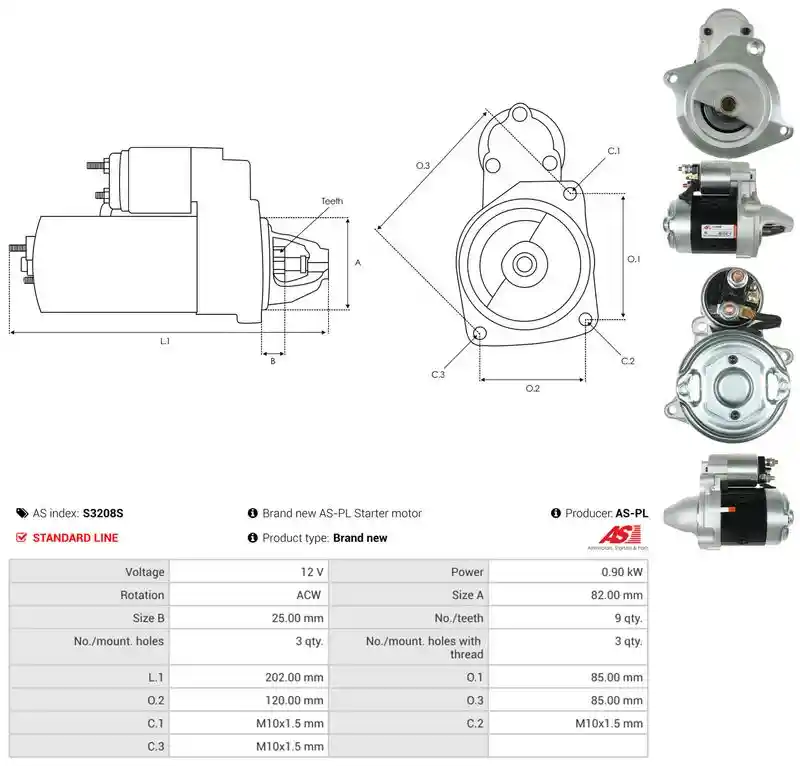 AS-PL S3208S