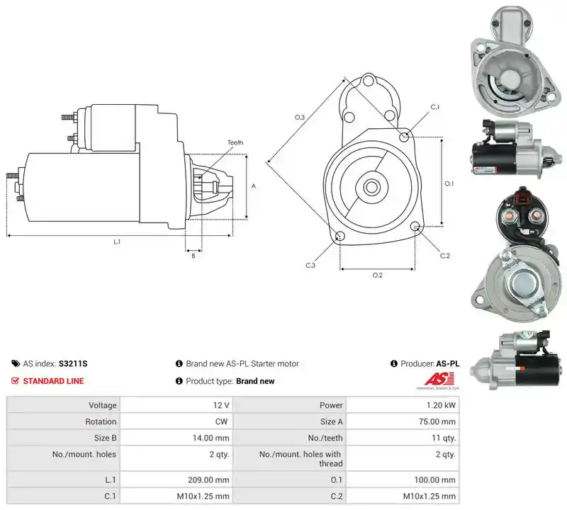AS-PL S3211S