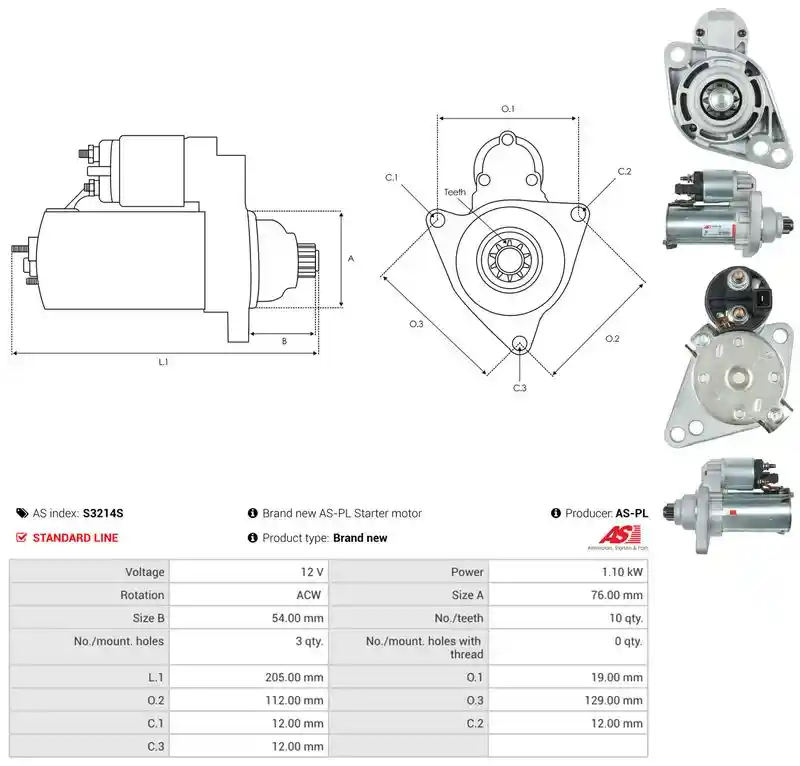 AS-PL S3214S AS-PL S3214S