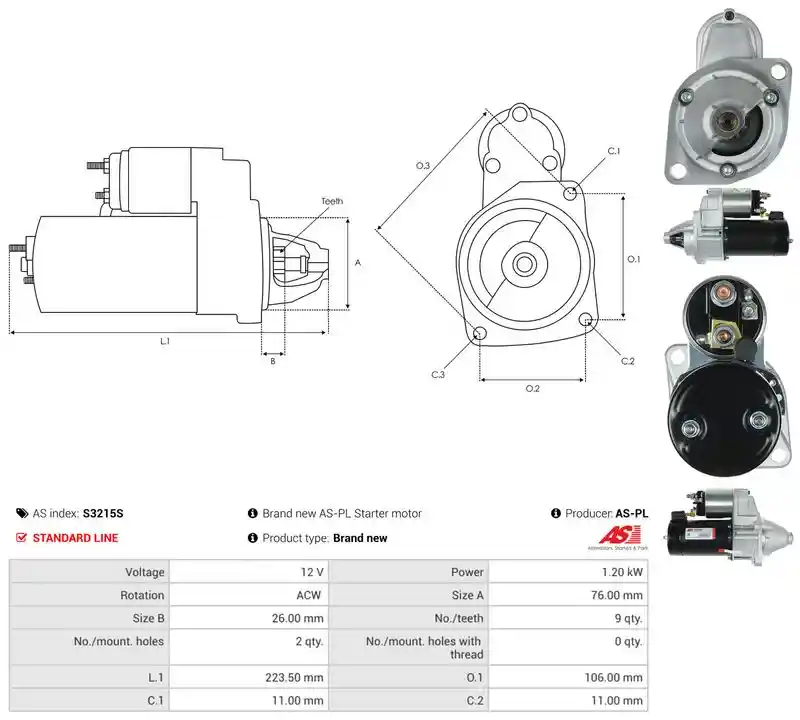 AS-PL S3215S