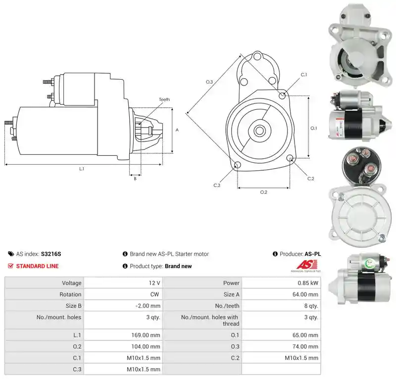 AS-PL S3216S AS-PL S3216S