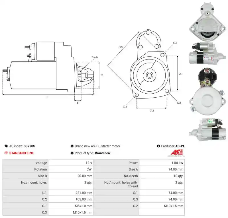 AS-PL S3220S