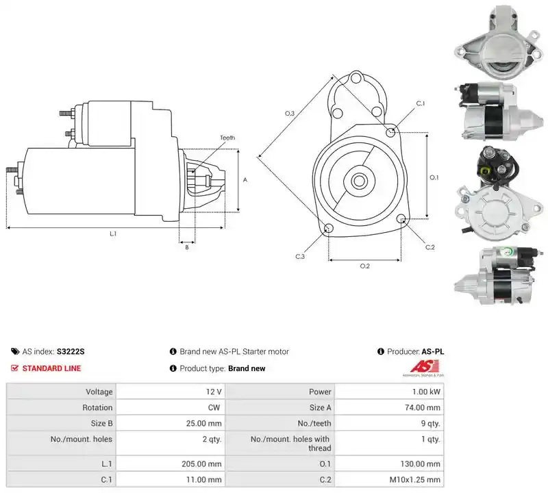 AS-PL S3222S