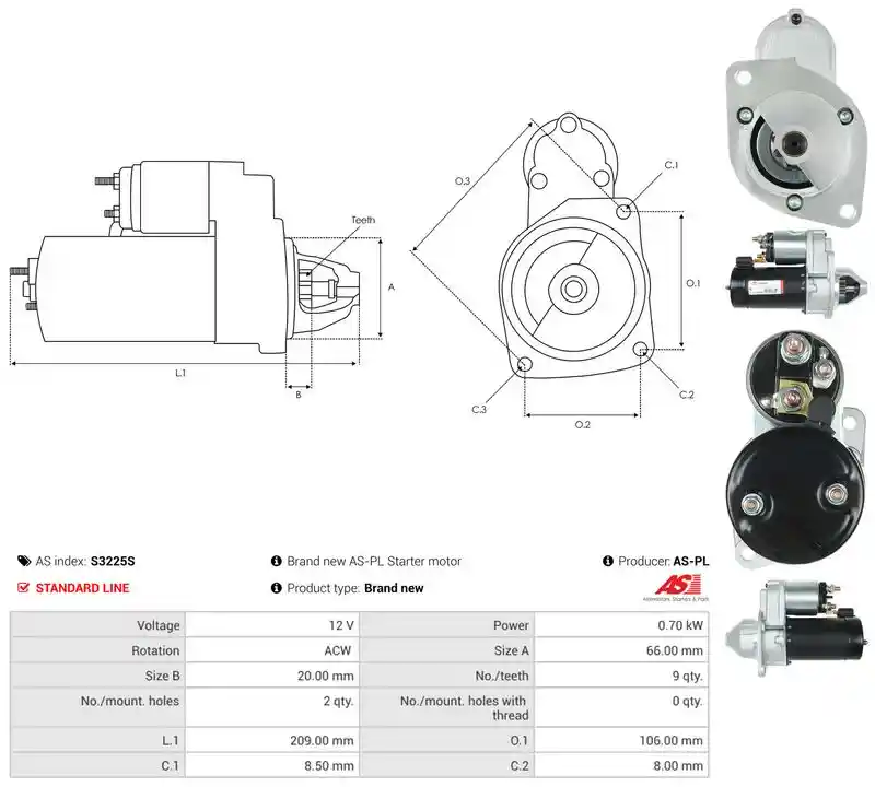 AS-PL S3225S