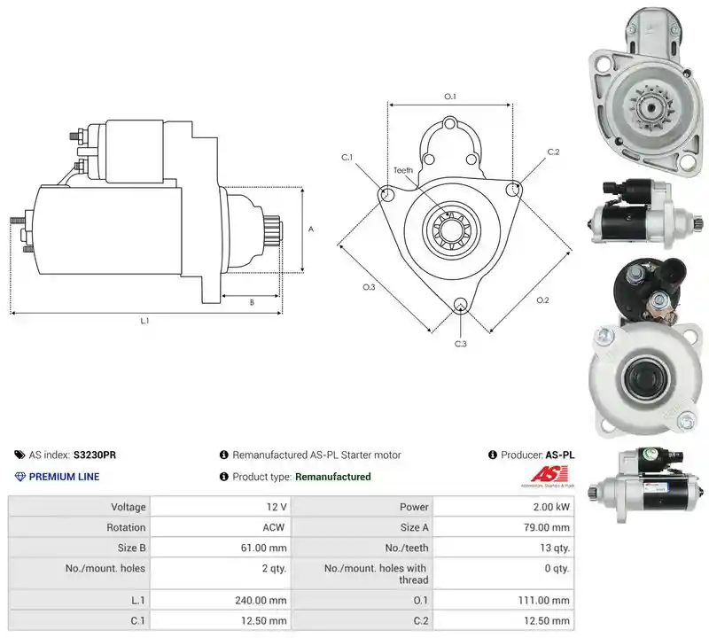 AS-PL S3230PR AS-PL S3230PR