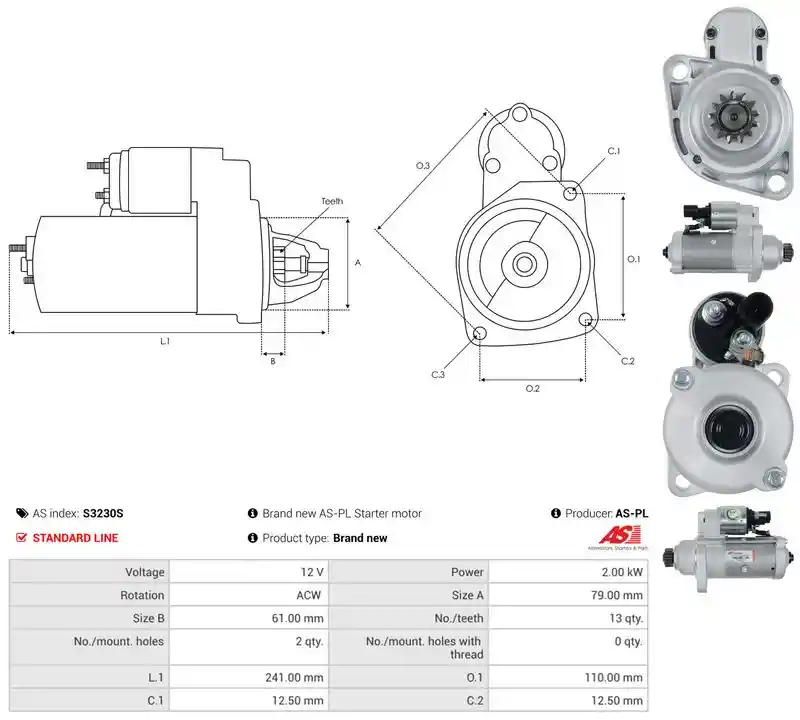 AS-PL S3230S AS-PL S3230S
