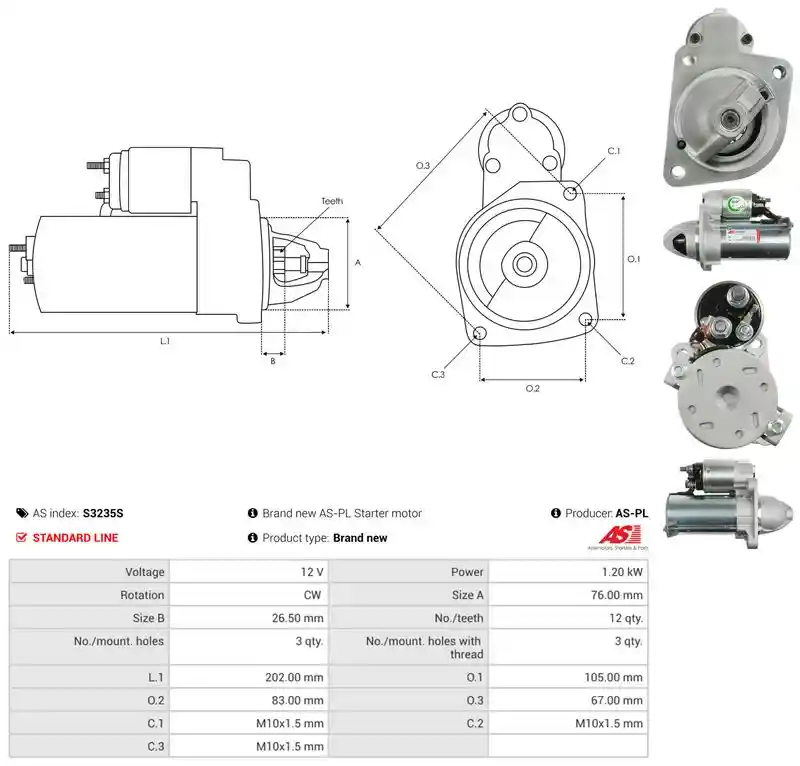 AS-PL S3235S