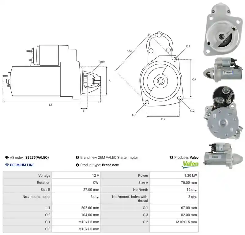AS-PL S3235(VALEO) AS-PL S3235(VALEO)