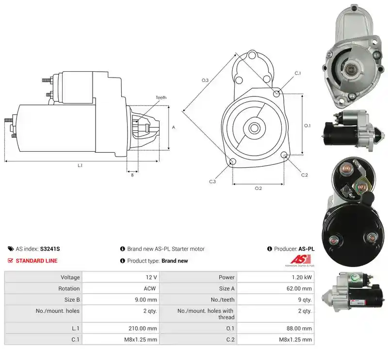 AS-PL S3241S