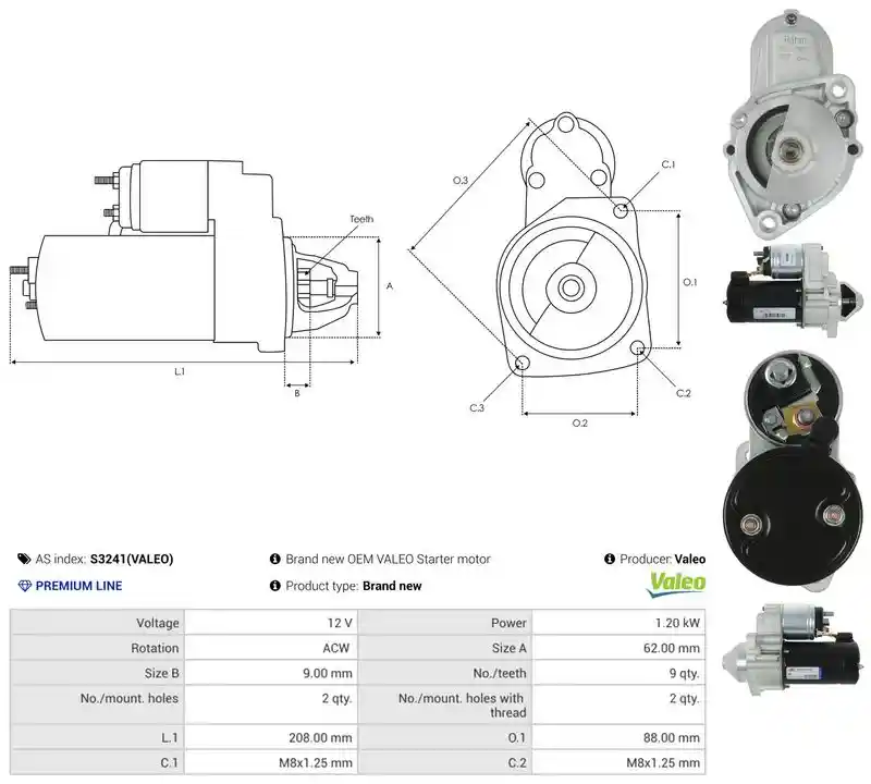 AS-PL S3241(VALEO)