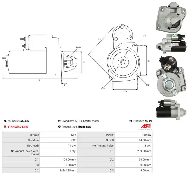 AS-PL S3245S